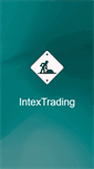 Mobile Screenshot of intex-trading.de