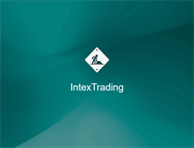 Tablet Screenshot of intex-trading.de